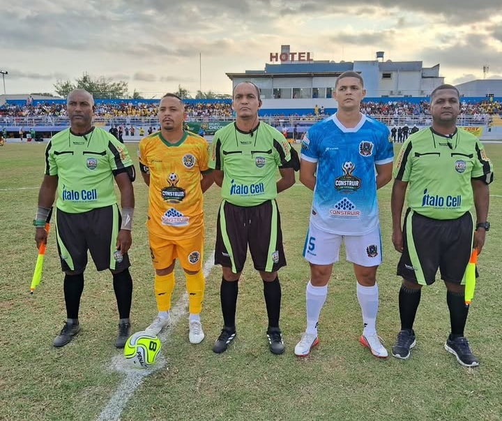 Abertura da Copa Consórcio Construir