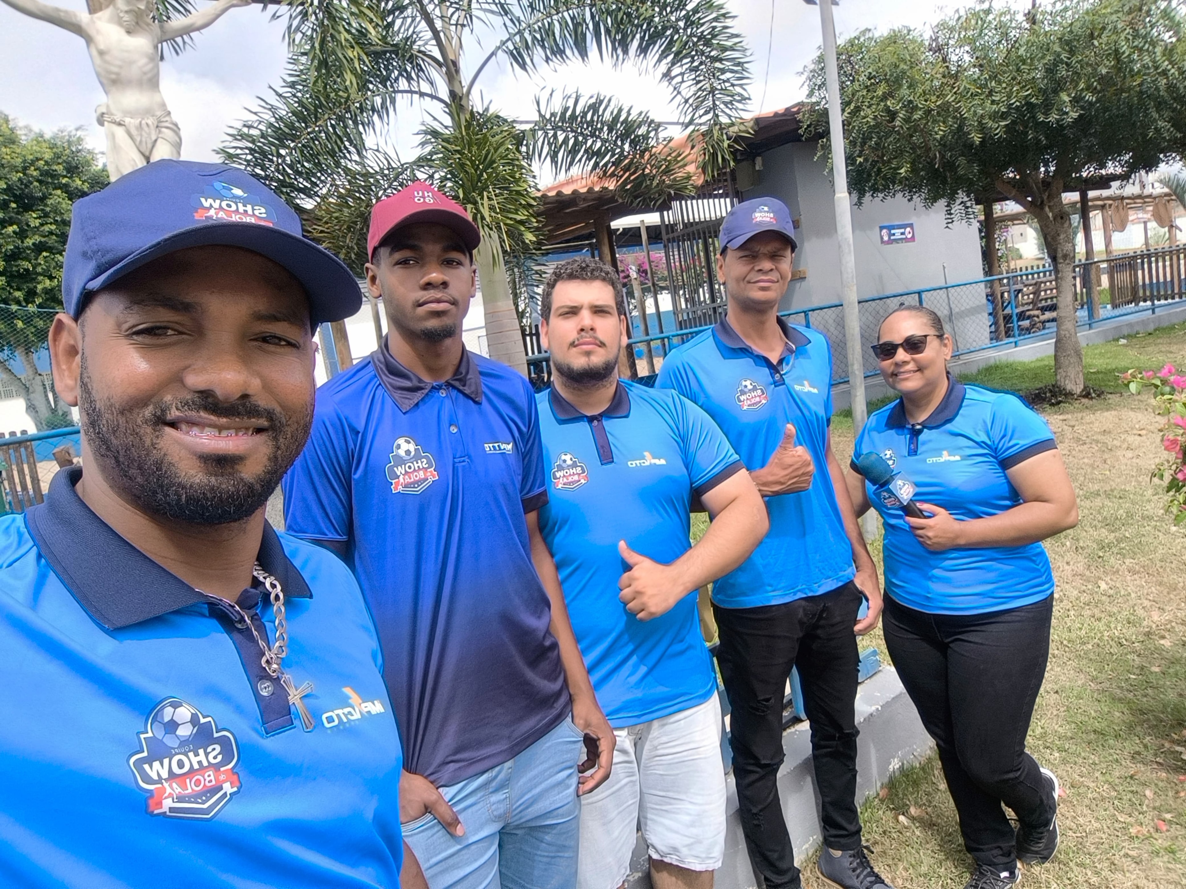 Equipe Show de Bola na Copa